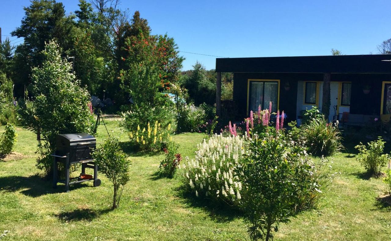 Cabanas Chiloeislife Countryside Castro Eksteriør billede