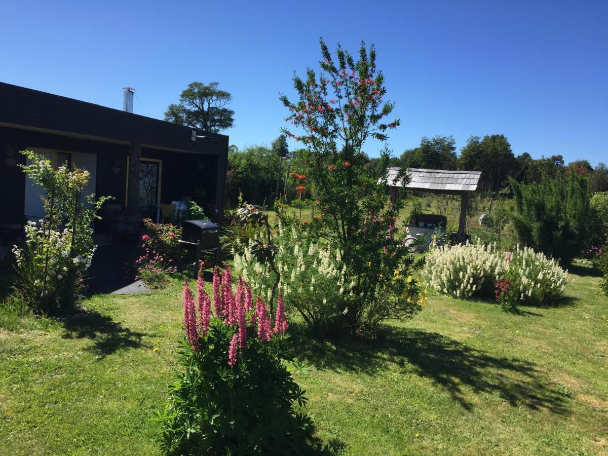 Cabanas Chiloeislife Countryside Castro Eksteriør billede