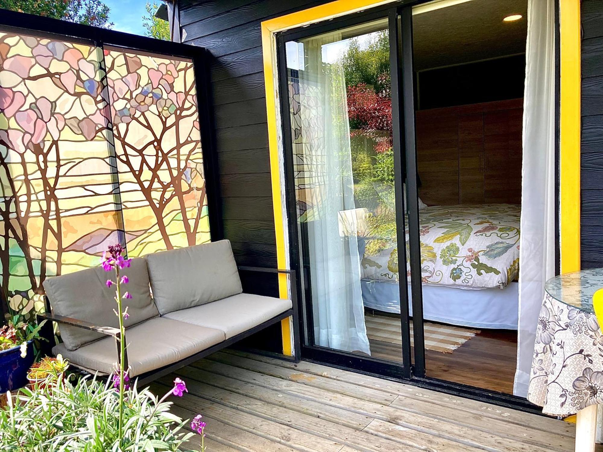 Cabanas Chiloeislife Countryside Castro Eksteriør billede