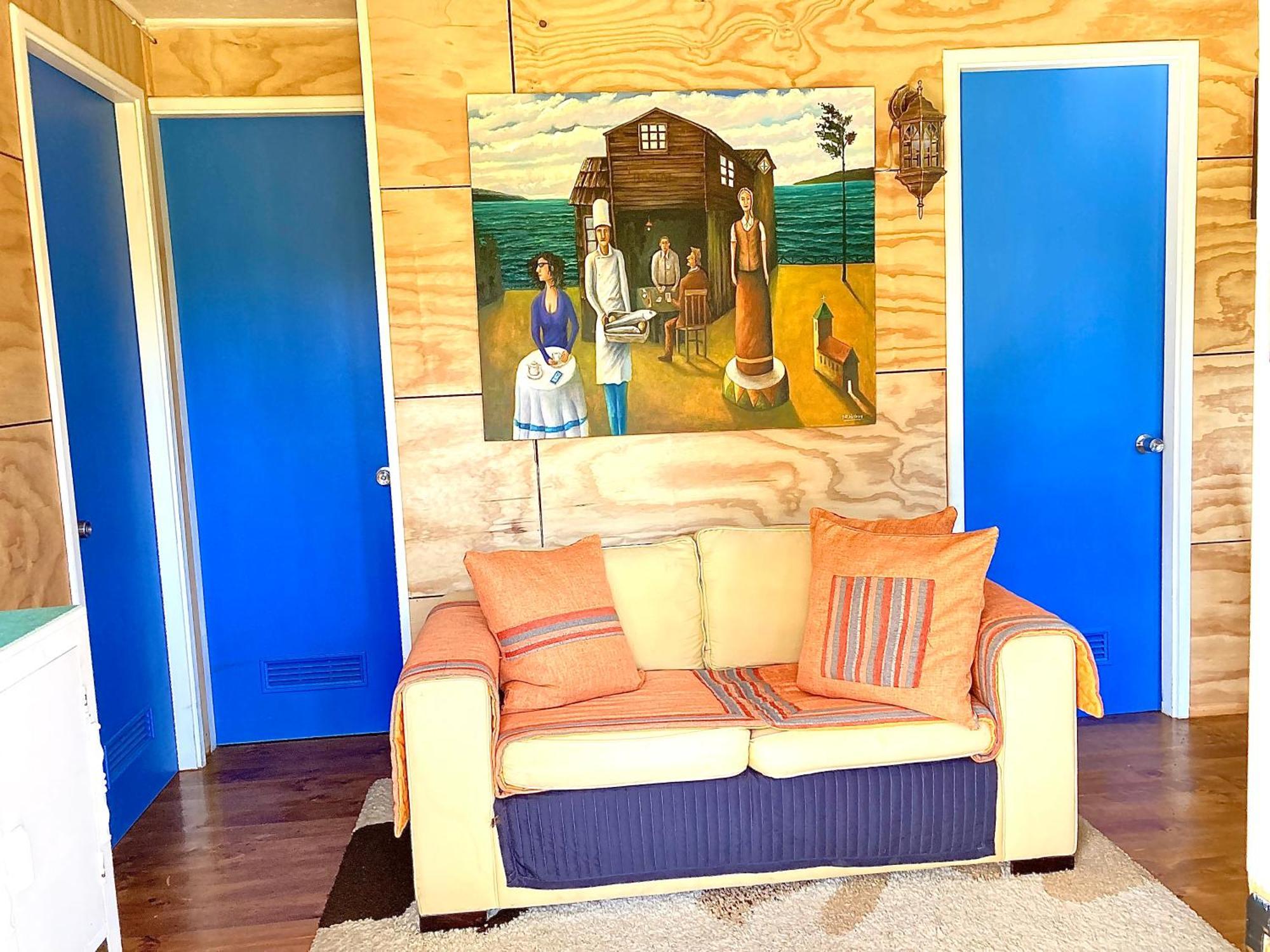 Cabanas Chiloeislife Countryside Castro Eksteriør billede
